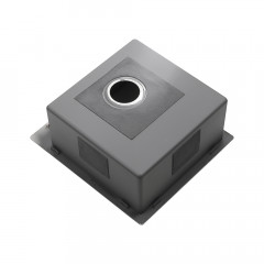 Мойка R44485H MELANA ProfLine 3,0/200 САТИН врезная прямоугольная