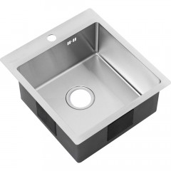 Мойка R44485H MELANA ProfLine 3,0/200 САТИН врезная прямоугольная