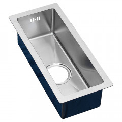 Мойка R2250H MELANA ProfLine 3,0/150 САТИН врезная прямоугольная