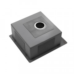 Мойка R44485H MELANA ProfLine 3,0/200 САТИН врезная прямоугольная в комплекте с дозатором