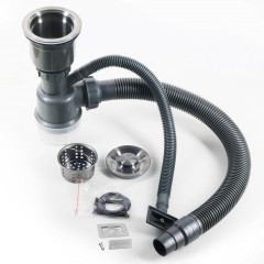 Мойка R5844HK MELANA ProfLine 3,0/200 САТИН врезная прямоугольная