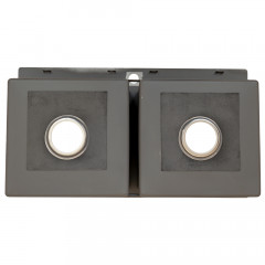 Мойка RS8045H MELANA ProfLine 3,0/200 САТИН 2-я чаша, врезная прямоугольная