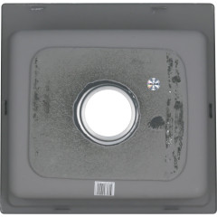 Мойка 4948 MELANA ЛЮКС 1,0/220 САТИН врезная прямоугольная с сифоном (223 t*5 )