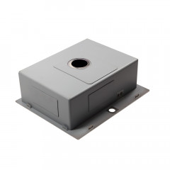 Мойка R6050H MELANA ProfLine 3,0/200 САТИН врезная прямоугольная