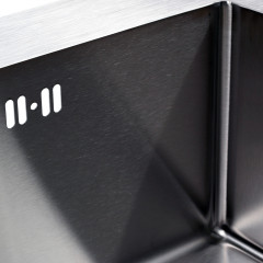 Мойка R6050H MELANA ProfLine 3,0/200 САТИН врезная прямоугольная