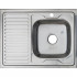 Мойка 8060 R MELANA 0,8/180 накладная прямоугольная с сифоном (007 t R *10)