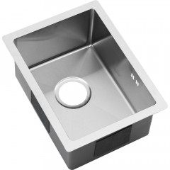 Мойка R3344H MELANA ProfLine 3,0/200 САТИН врезная прямоугольная