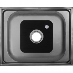 Мойка 5040 MELANA 0,4/160 накладная прямоугольная (091 t *20)