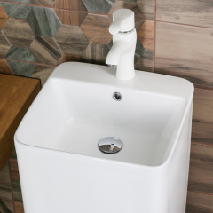 Раковина напольная MELANA MLN-B125