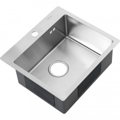 Мойка R48544H MELANA ProfLine 3,0/200 САТИН врезная прямоугольная