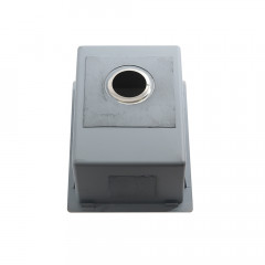 Мойка R3344H MELANA ProfLine 3,0/200 САТИН врезная прямоугольная