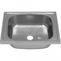Мойка 5040 MELANA 0,4/160 накладная прямоугольная (091 t *20)