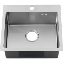 Мойка R48544H MELANA ProfLine 3,0/200 САТИН врезная прямоугольная