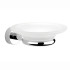 Nicolazzi Accessori bagno Minimale Мыльница, цвет: хром/белый