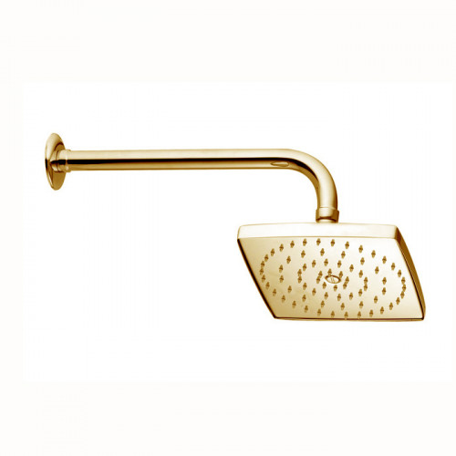 Nicolazzi Doccia Верхний душ, 200мм, цвет: antique gold opaco