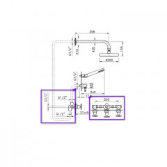 Nicolazzi Forest Внутрення часть 1433, 1933, 2233