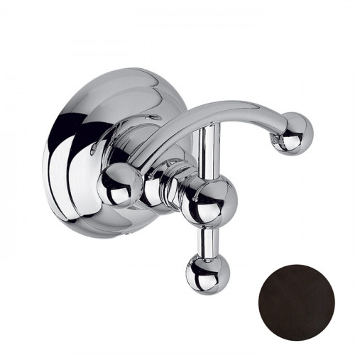 Nicolazzi Accessori Крючок, цвет: TUSCAN BRASS "живой"