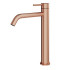 Plumberia Selection IXO Смеситель высокий для раковины h285 mm без д/к, медь брашированная