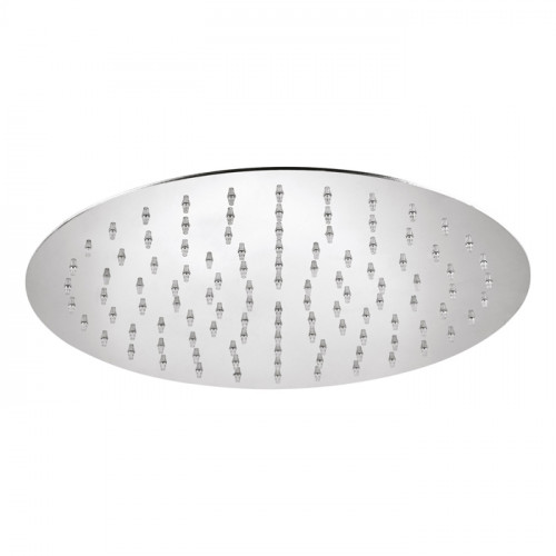 Plumberia Selection Верх. душ d.300 из нерж.стали,встроенный клапан безопасности, поворот.крепление, антикальций, 2мм, хром
