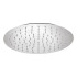 Plumberia Selection Верх. душ d.300 из нерж.стали,встроенный клапан безопасности, поворот.крепление, антикальций, 2мм, хром