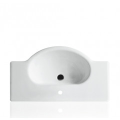 SIMAS Top e lavabi d'arredo Консоль 90 "NIZZA"; с 1 отв., цвет белый