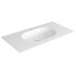 SIMAS WAVE Раковина на столешницу 100x50xh14,5 см, с 1 отв под смеситель,цвет BIANCO MATT