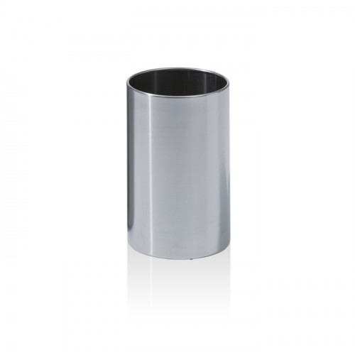 Decor Walther DW 104 Корзина для бумаги 20xh32см, цвет: сталь полированная
