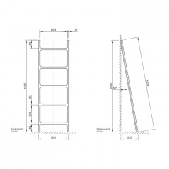 Decor Walther Basket BER Стакан настольный, цвет: ротанг светлый