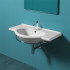 SIMAS Top e lavabi d'arredo Консоль 90 "NIZZA"; с 1 отв., цвет белый