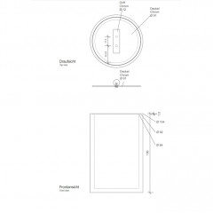 Decor Walther Black Stone DMD L Баночка универсальная 16x10см, с крышкой, цвет: черный матовый / сталь матовая