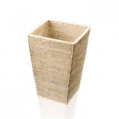 Decor Walther Basket KK Корзина для бумаги 19.5x30см, цвет: ротанг светлый