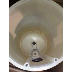 SIMAS Top e lavabi d'arredo Раковина напольная цилиндрическая 51х83,5см с 1 отв-м пробитым вручную, белая