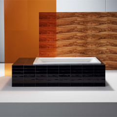 Bette Free Ванна 170х75х45см, с шумоизоляцией, с самоочищающимся покрытием BetteGlasur ® Plus, цвет белый (для удлиненного слива-перелива)