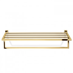 Decor Walther Corner KHT Полотенцедержатель 60x30.5см, цвет: золото