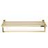 Decor Walther Corner KHT Полотенцедержатель 60x30.5см, цвет: золото