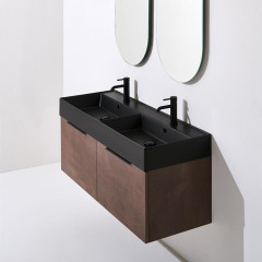 SIMAS AGILE Тумба подвесная 120x46xh40 см, для раковины AG121D.., 1 ящик, ручка матовый хром, цвет ROCCIA