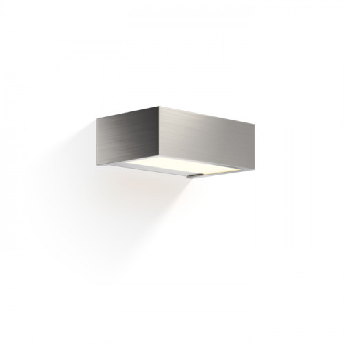 Decor Walther Box 15 N LED Светильник настенный 15x10x5см, светодиодный, 1x LED 16W, цвет: никель сатинированный