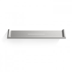 Decor Walther Mikado ABL40 Полочка 40x8.2см, цвет: сталь матовая