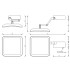 Decor Walther VISION S Косметическое зеркало, хром