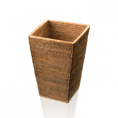 Decor Walther Basket KK Корзина для бумаги 19.5x30см, цвет: ротанг темный
