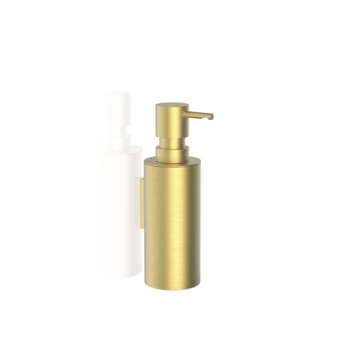 Decor Walther Mikado WSP Дозатор для мыла, подвесной, цвет: латунь
