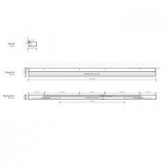 Decor Walther Box 150 N LED Светильник настенный 150x10x5см, светодиодный, 1x LED 80W, цвет: хром