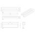 Decor Walther Form 34 LED Светильник настенный 34x9x5см, светодиодный, 1x LED 16W, цвет: белый матовый