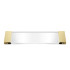 Decor Walther Classic Tab 34 Лоток универсальный 34x12см, прозрачное стекло, цвет: золото