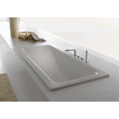 BETTE One Relax Ванна с шумоизоляцией 180х80х45, цвет белый