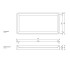 Decor Walther DW 345 Бокс универсальный 25x12x2см, цвет: золото