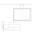Decor Walther Corner WSS Мыльница подвесная, стекло сатинированное, цвет: хром