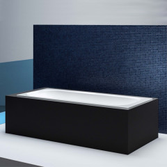 BETTE Classic Ванна с шумоизоляцией 180х75х45, с шумоизоляцией, с покрытием BetteGlasur ® Plus, белая (для стандартного слива-перелива)