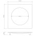Decor Walther Cube DW 351 Мыльница настольная, цвет: хром