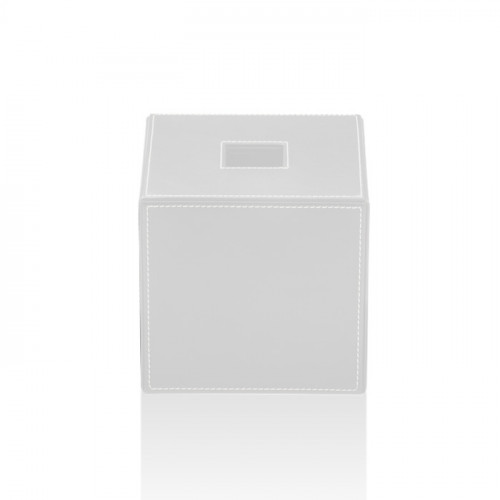 Decor Walther Brownie KB 41 Диспенсер для салфеток 14x14x14см, цвет: белая кожа